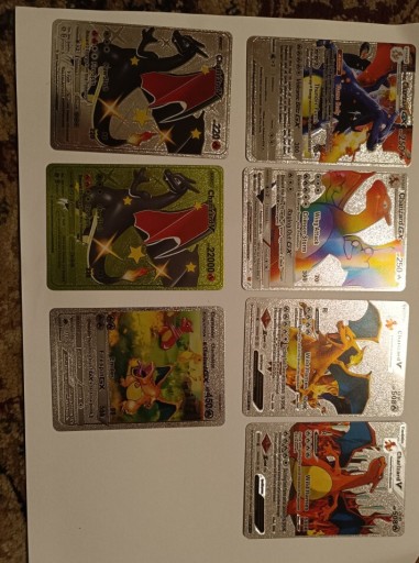 Zdjęcie oferty: Karty pokemon Charizard różne
