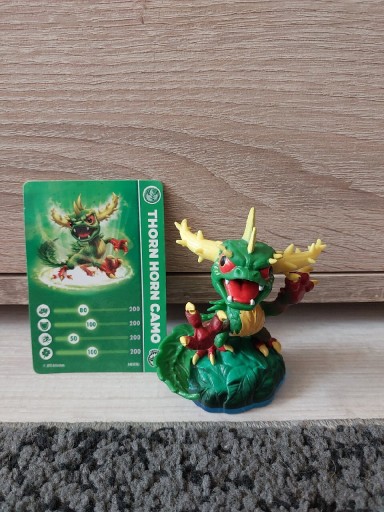 Zdjęcie oferty: Skylanders Swap Force Figurka Thorn Horn Camo