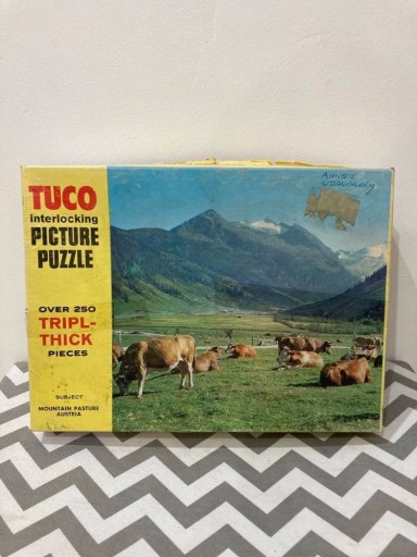 Zdjęcie oferty: Stare puzzle TUCO brak 1