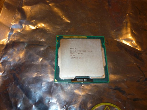 Zdjęcie oferty: Procesor Intel Pentium G860 SR058 3MB 1155 PASTA