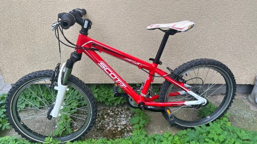 Zdjęcie oferty: Rower dziecięcy młodzieżowy scott scale 20 jr