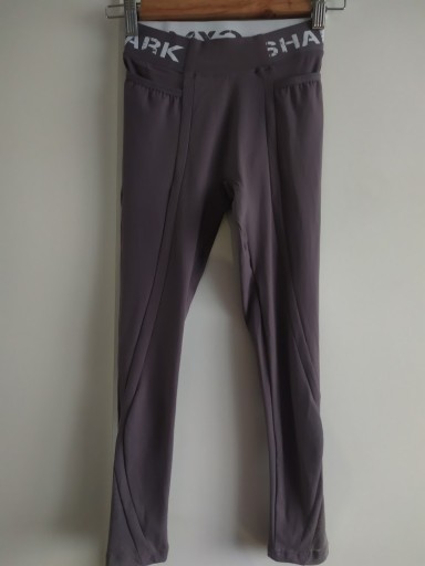 Zdjęcie oferty: GYMSHARK spodnie legginsy SPORTOWE NOWE XS 152 158