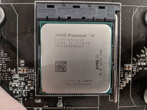 Zdjęcie oferty: Procesor AMD Phenom II 945 4x3GHz