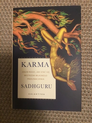 Zdjęcie oferty: Sadhguru Karma Jogin radz