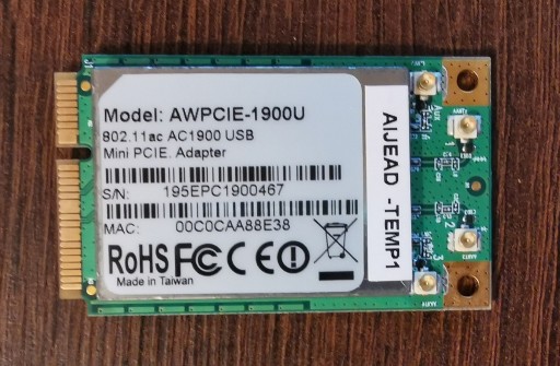 Zdjęcie oferty: Alfa Network AWPCIE-1900U