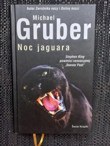 Zdjęcie oferty: Gruber Michael - Noc jaguara