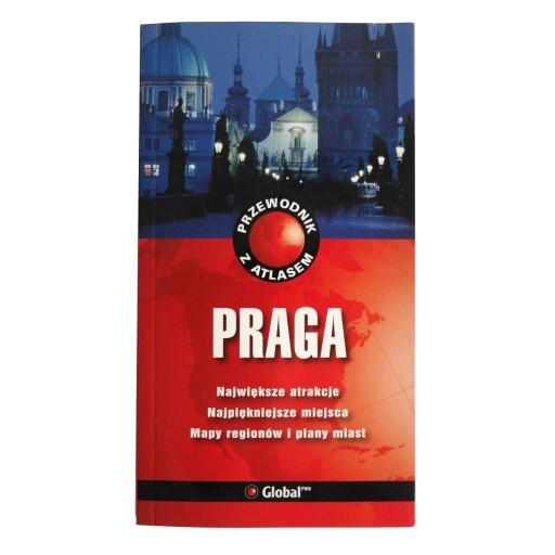 Zdjęcie oferty: Praga przewodnik z atlasem PWN