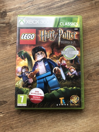 Zdjęcie oferty: Lego Harry Potter 5-7 Xbox 360