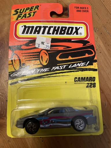 Zdjęcie oferty: Chevrolet Camaro Z28 Matchbox