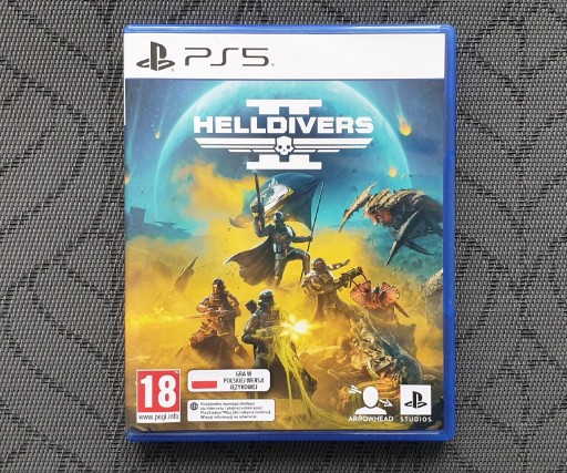 Zdjęcie oferty: Helldivers II 2 PL - gra na PS5