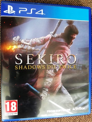 Zdjęcie oferty: SEKIRO SHADOWS DIE TWICE PS4 PS5 DARMOWA DOSTAWA