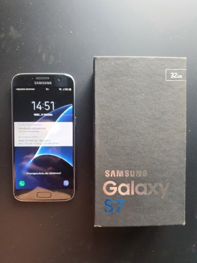 Zdjęcie oferty: Samsung galaxy s7 super stan 100% sprawny 