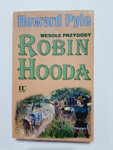Zdjęcie oferty: Wesołe przygody Robin Hooda Howard Pyle