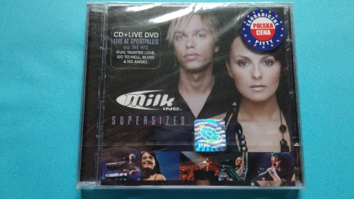 Zdjęcie oferty: Milk Inc. - Supersized CD + DVD (FOLIA) unikat