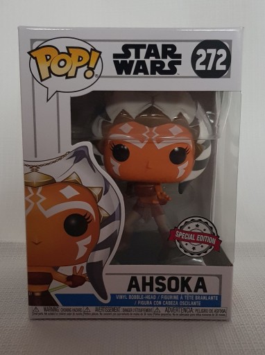 Zdjęcie oferty: Funko pop! Ahsoka 272 SE + protektor