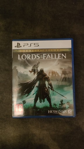 Zdjęcie oferty: Lords of the Fallen PS5 