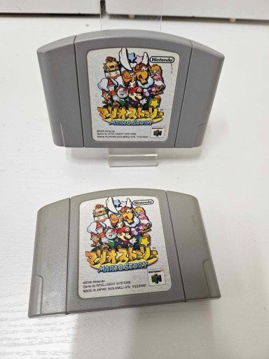 Zdjęcie oferty: Gra Paper Mario Nintendo 64 NTSC-J