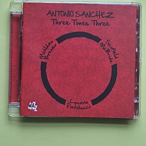 Zdjęcie oferty: SANCHEZ Antonio-3x3Mehldau,Scofield,Lovano-2CD