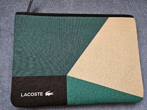 Zdjęcie oferty: Pokrowiec Futerał tablet/iPad/Mac/laptop LACOSTE