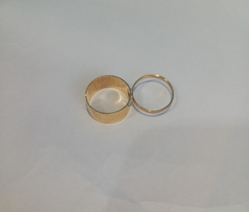 Zdjęcie oferty: Modne pierścionki dla par