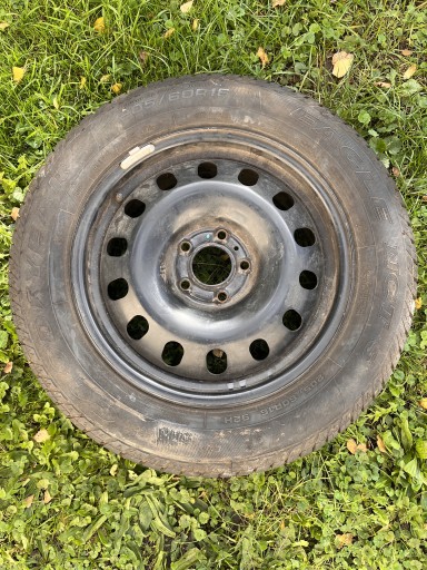 Zdjęcie oferty: Kolo zapasowe Peugeot 407 205/60/16 5x108