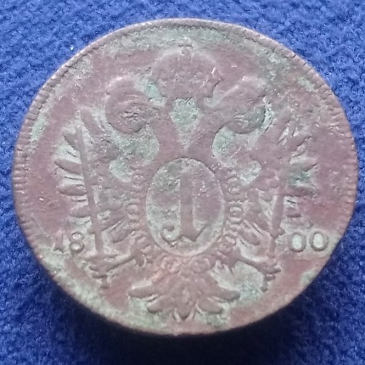 Zdjęcie oferty: A156 Austria 1 kreuzer 1800 A