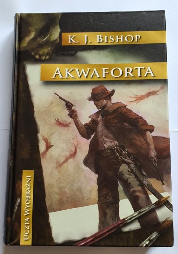 Zdjęcie oferty: Akwaforta K. J. Bishop twarda okładka