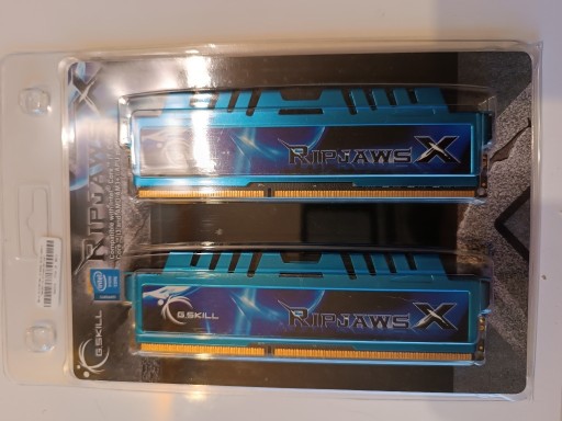 Zdjęcie oferty: Pamięć RAM G.SKILL RIPJAWS X DDR3-2133 2x4GB CL9