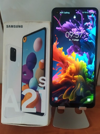 Zdjęcie oferty: SAMSUNG A21S A217F/DSN,4+4GB RAM/128GB ROM ,d-sim