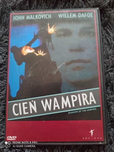 Zdjęcie oferty: Cień wampira DVD Malkovich Dafoe