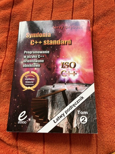 Zdjęcie oferty: Symfonia C++ standard (tom 2)