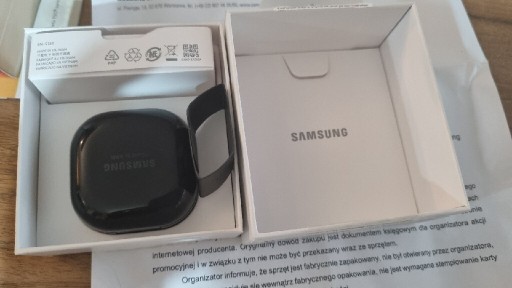 Zdjęcie oferty: Samsung galaxy buds live