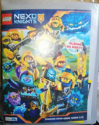 Zdjęcie oferty: Lego nexo knights album na karty
