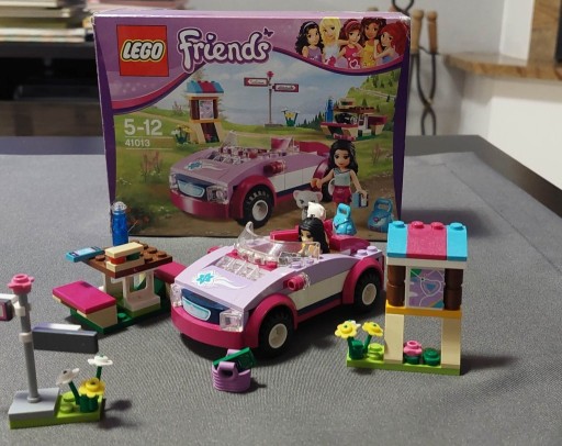 Zdjęcie oferty: LEGO Friends 41013 - Sportowy wóz Emmy