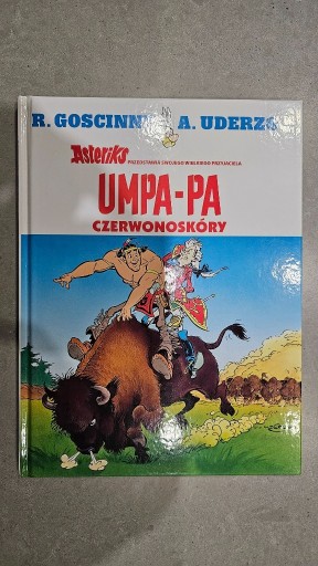 Zdjęcie oferty: Umpa-Pa - Czerwonoskóry (Uderzo & Goscinny)