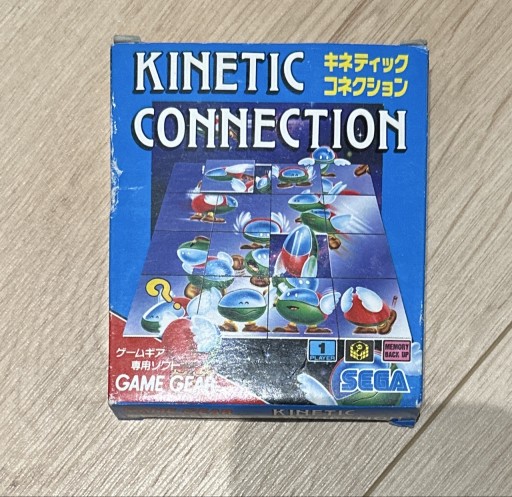 Zdjęcie oferty: Kinetic Connection Game Gear Jap