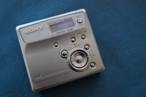 Zdjęcie oferty: Sony MZ-N505 MiniDisc Walkman NetMD