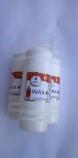 Zdjęcie oferty: Wkłady  Parafinowe Wax 4 do zniczy 30sztuk