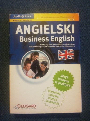 Zdjęcie oferty: Angielski Business English EDGARD BDB 