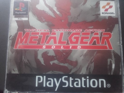 Zdjęcie oferty: Metal Gear Solid plus demo silen hill