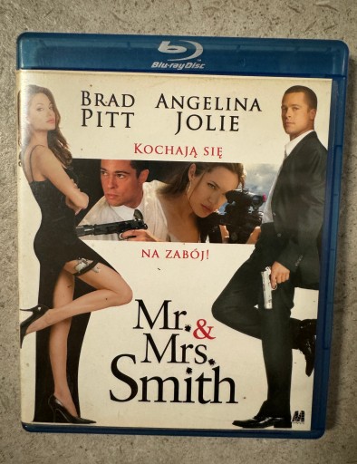 Zdjęcie oferty: Mr. & Mrs. Smith Pan i Pani Smith