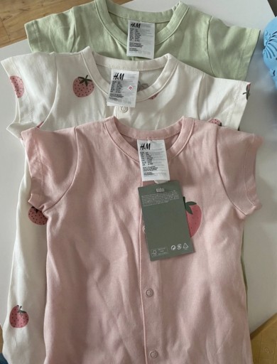 Zdjęcie oferty: Rampersy H&M rozm. 62