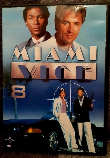 Zdjęcie oferty: Miami Vice 08 DVD odcinek 15 i 16