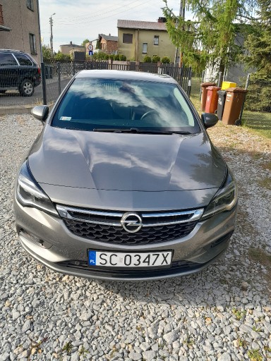 Zdjęcie oferty: Opel Astra szary metalik 
