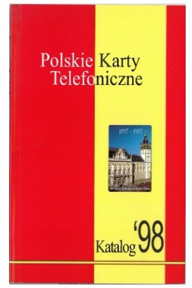 Zdjęcie oferty: Polskie karty telefoniczne katalog 98