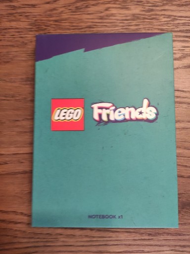 Zdjęcie oferty: LEGO Friends 5007789 Notatnik przyjaźni NOWY