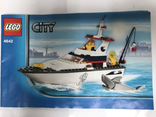 Zdjęcie oferty: LEGO City 4642 Łódź wędkarska