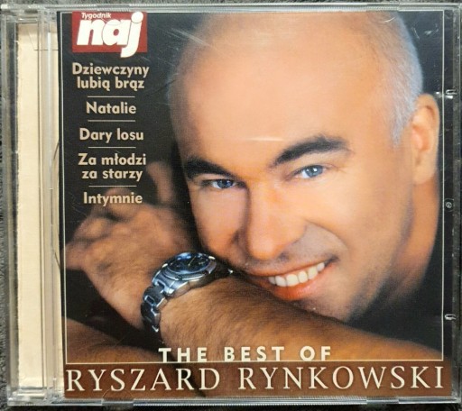 Zdjęcie oferty: Ryszard Rynkowski - płyta cd