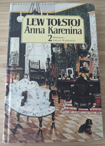 Zdjęcie oferty: Anna Karenina - Lew Tołstoj tom 2