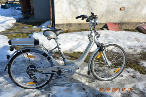 Zdjęcie oferty: Rower elektryczny 37V 